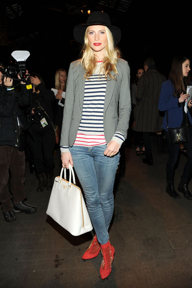 It girl da semana: Poppy Delevingne