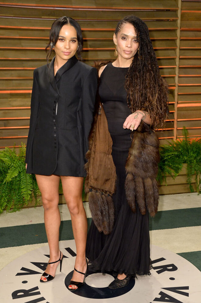 Zoe Kravitz e Lisa Bonet.