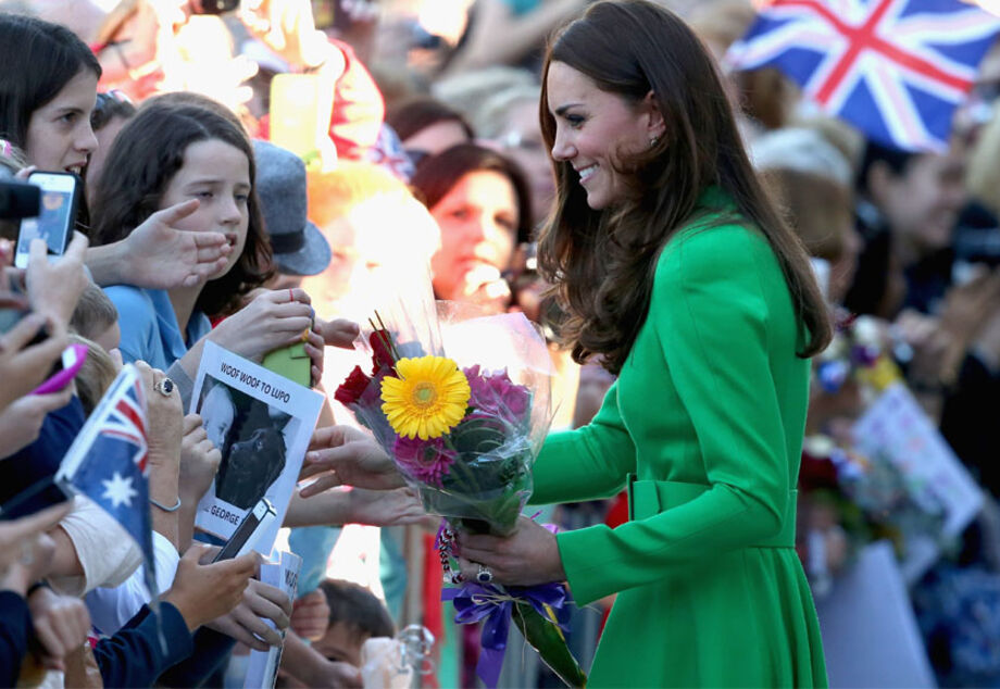 O estilo de Kate…em viagem oficial à Nova Zelândia e Austrália