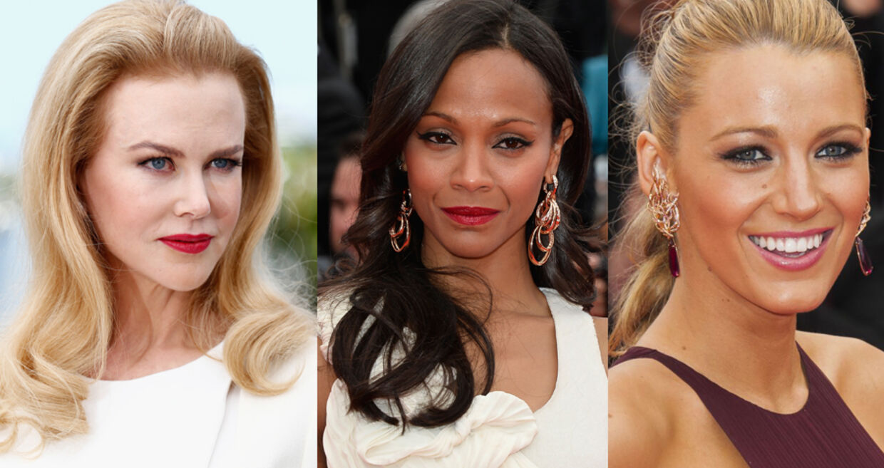 Pormenores de Beleza em Cannes