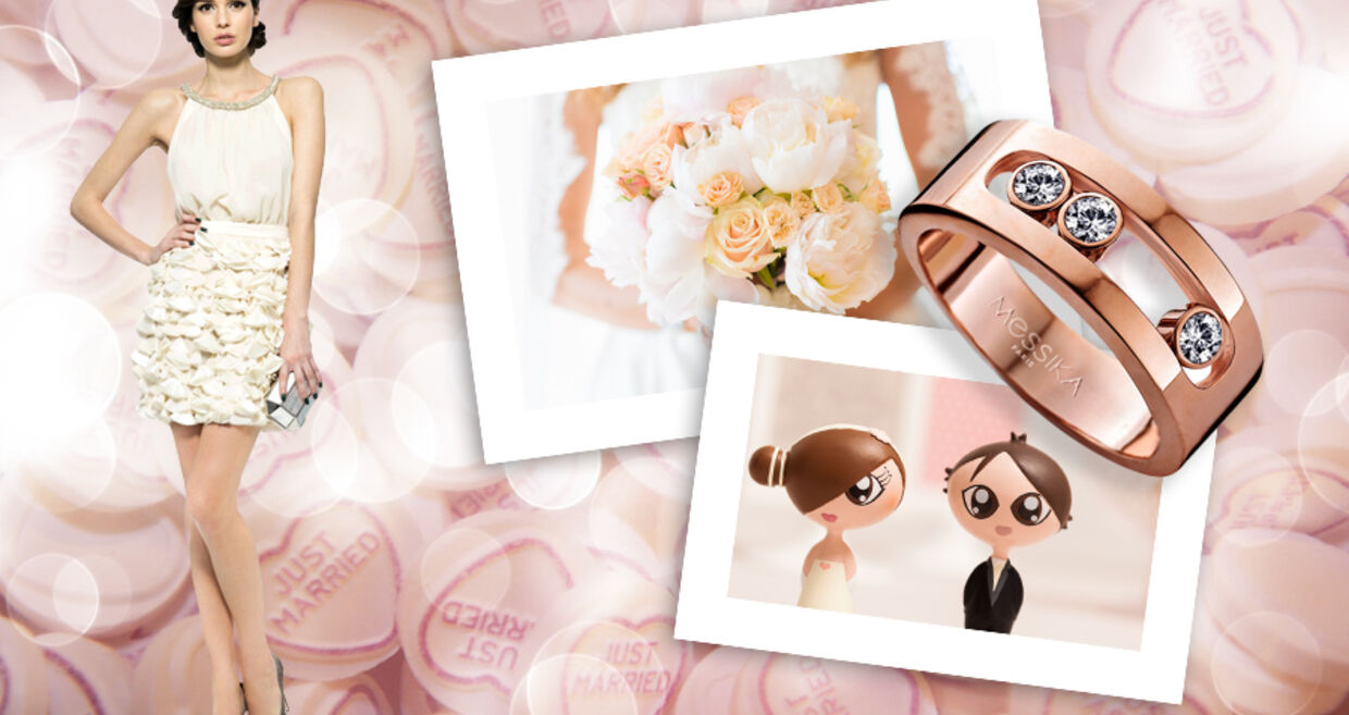 10 passos para um casamento de sonho