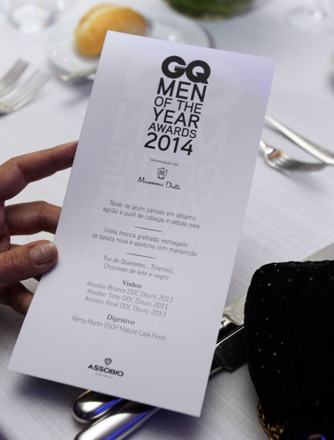 GQ Men of The Year Awards 2014