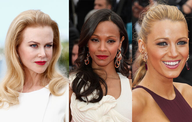 Pormenores de Beleza em Cannes