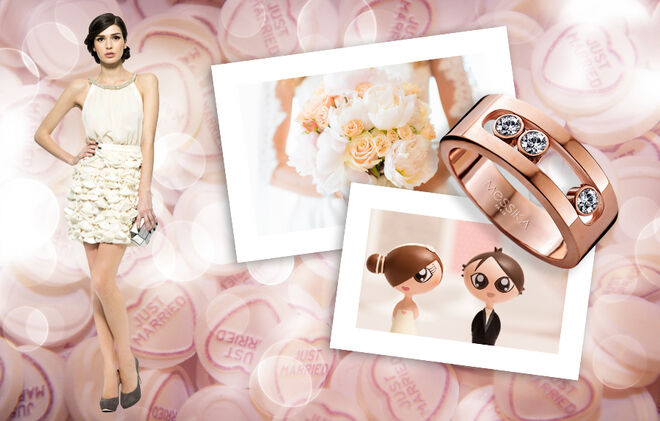 10 passos para um casamento de sonho