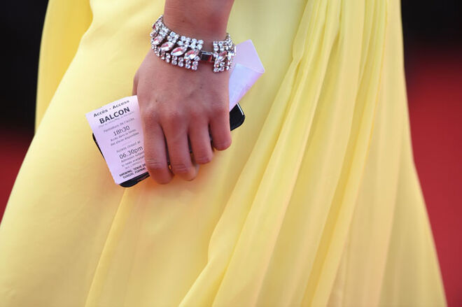 Zoom in: Acessórios em Cannes