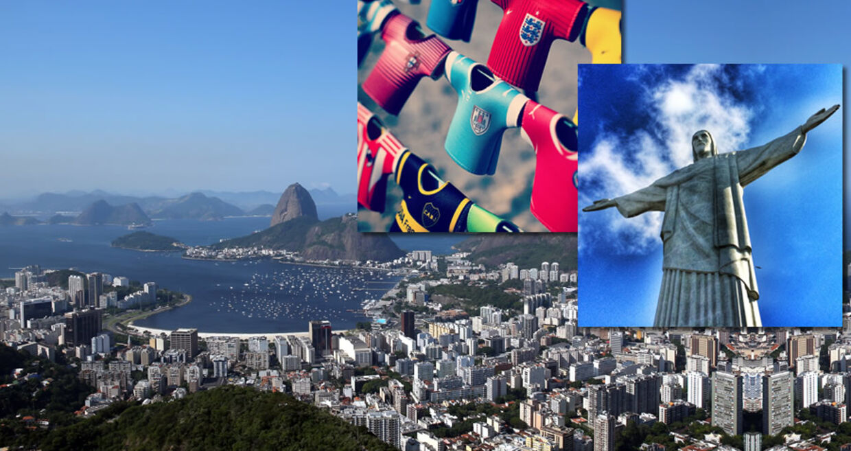 As 12 Cidades do Mundial no Brasil