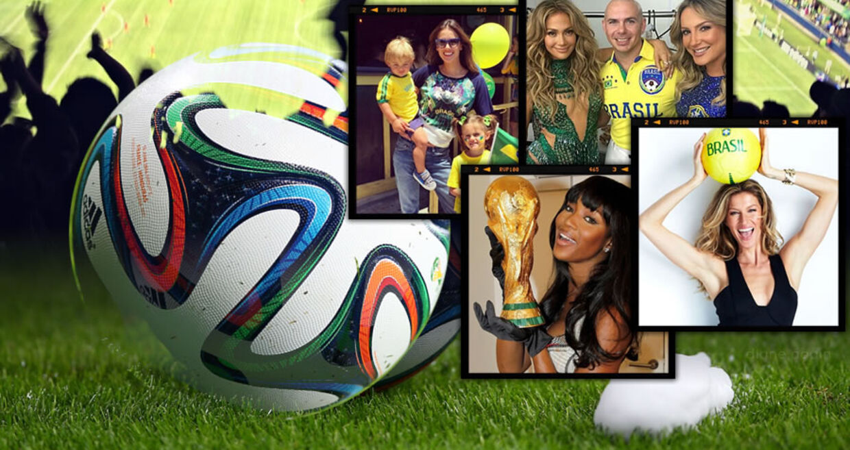 O Mundial no Instagram