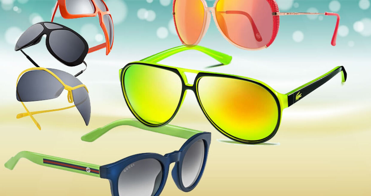 13 óculos para o verão!