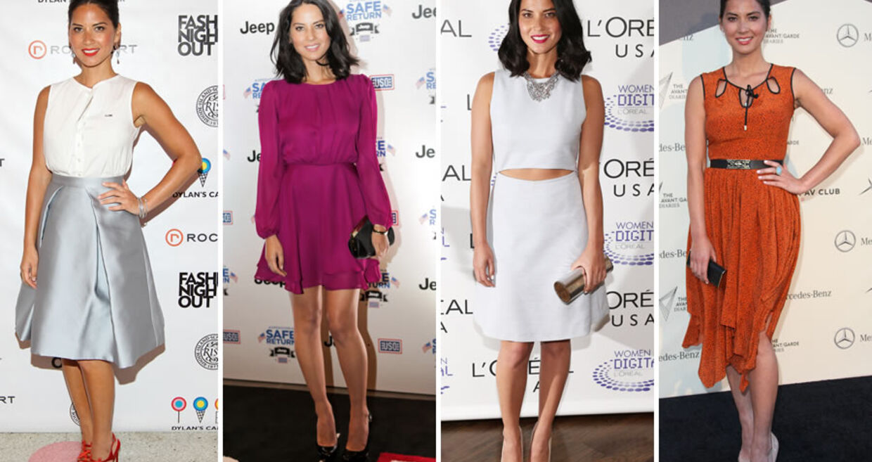 It girl da semana: Olivia Munn