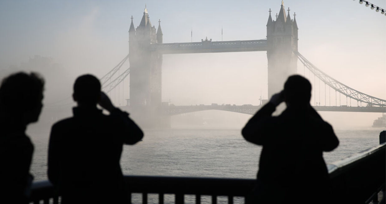 120 anos de Tower Bridge