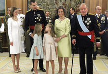 Os novos reis de Espanha