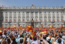 Os novos reis de Espanha