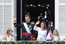 Os novos reis de Espanha