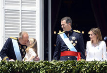 Os novos reis de Espanha
