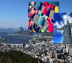 As 12 Cidades do Mundial no Brasil