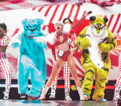 O concerto de Miley Cyrus em Lisboa
