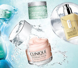 Os super hidratantes para quando a sua pele tem sede