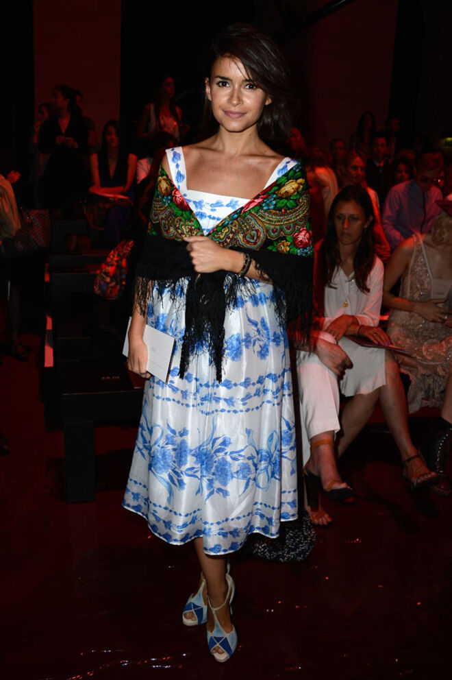 It girl da semana: Miroslava Duma