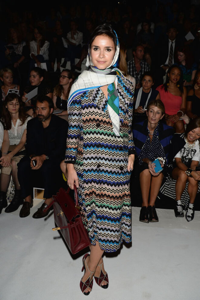 It girl da semana: Miroslava Duma