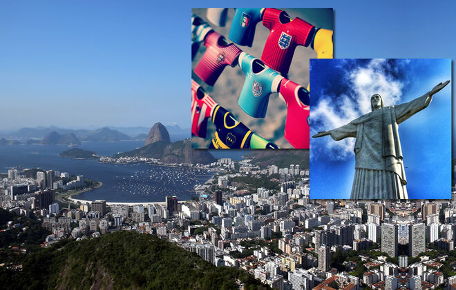 As 12 Cidades do Mundial no Brasil