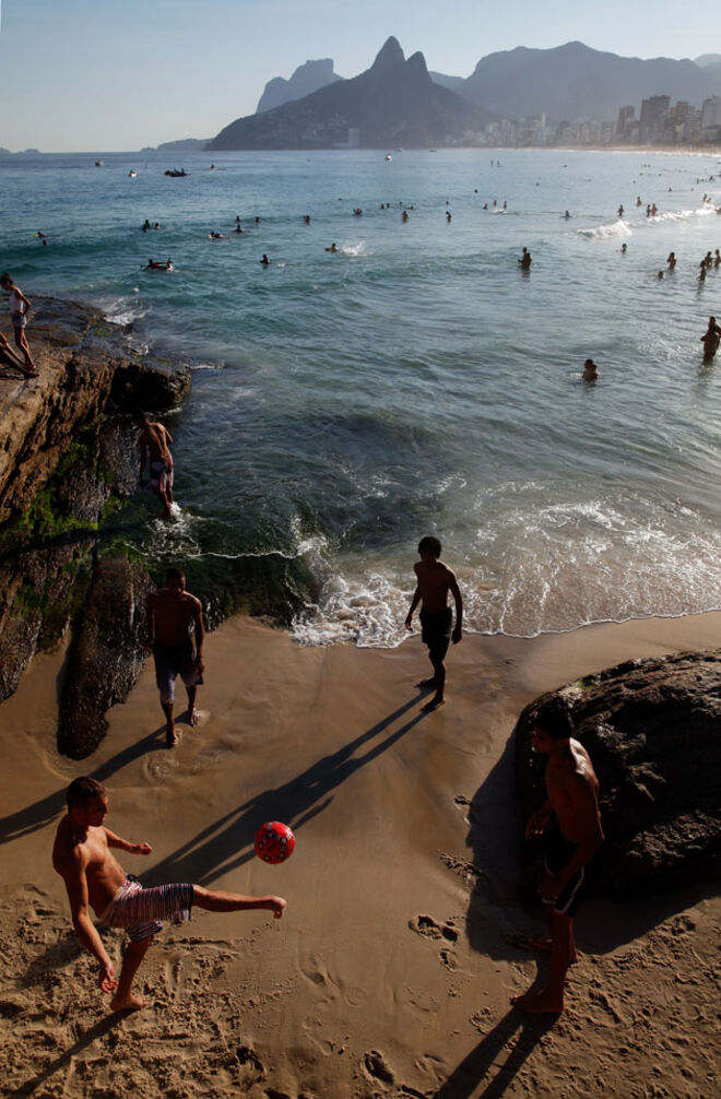 As 12 Cidades do Mundial no Brasil