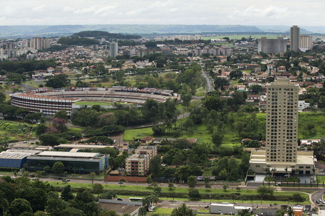 As 12 Cidades do Mundial no Brasil