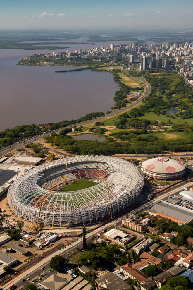 As 12 Cidades do Mundial no Brasil