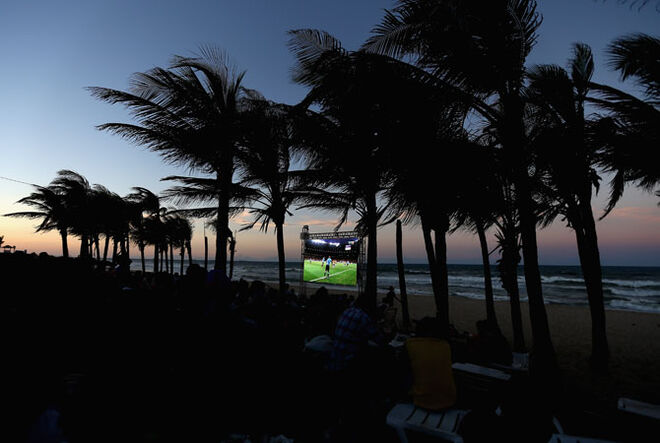 As 12 Cidades do Mundial no Brasil