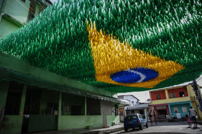 As 12 Cidades do Mundial no Brasil