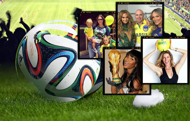 O Mundial no Instagram