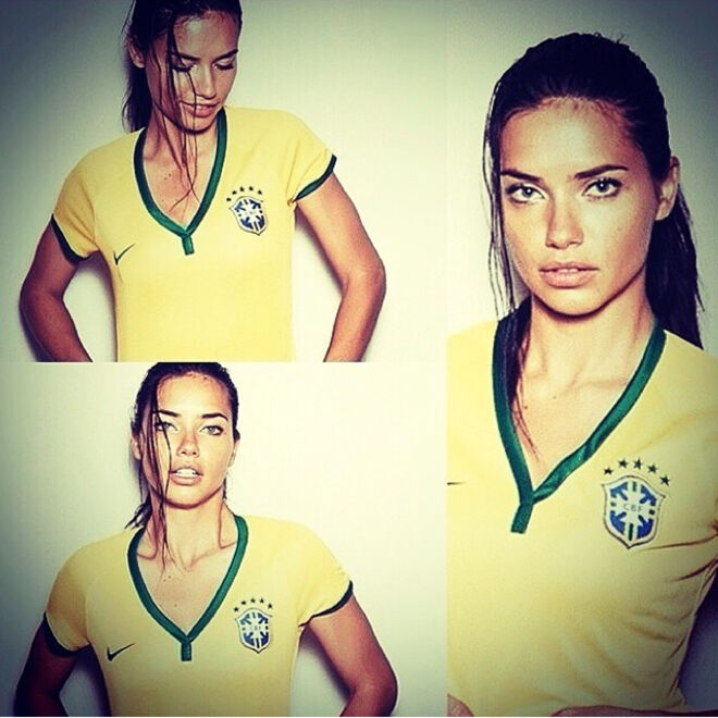 O Mundial no Instagram