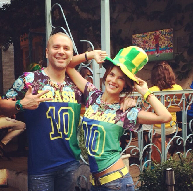 O Mundial no Instagram