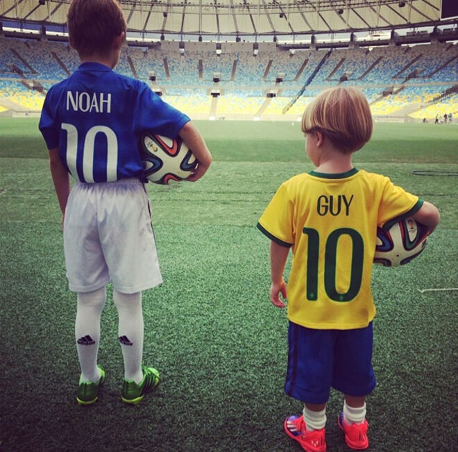 O Mundial no Instagram