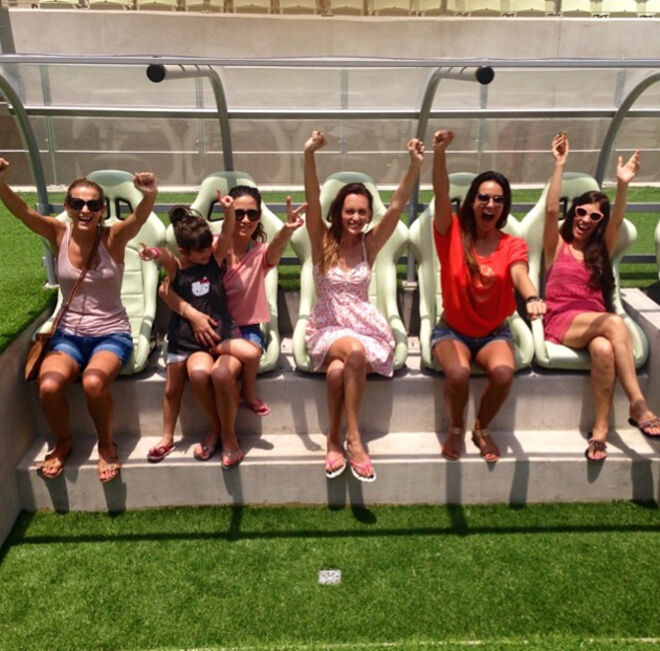 O Mundial no Instagram