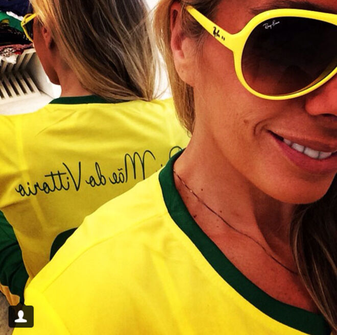 O Mundial no Instagram