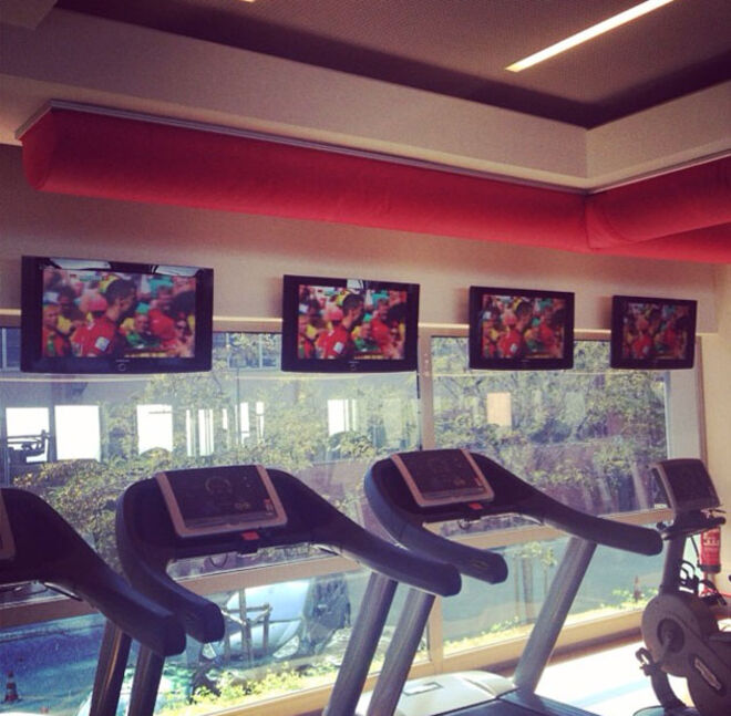 O Mundial no Instagram