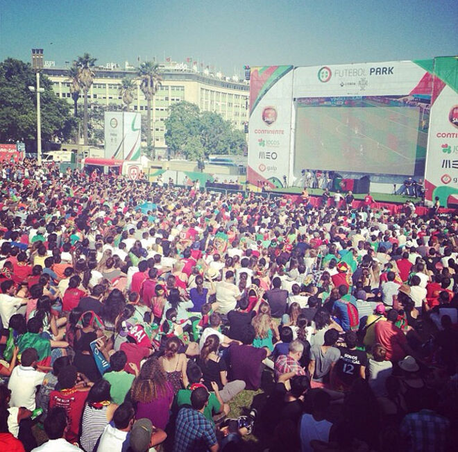 O Mundial no Instagram