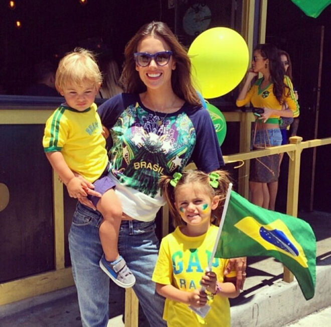 O Mundial no Instagram