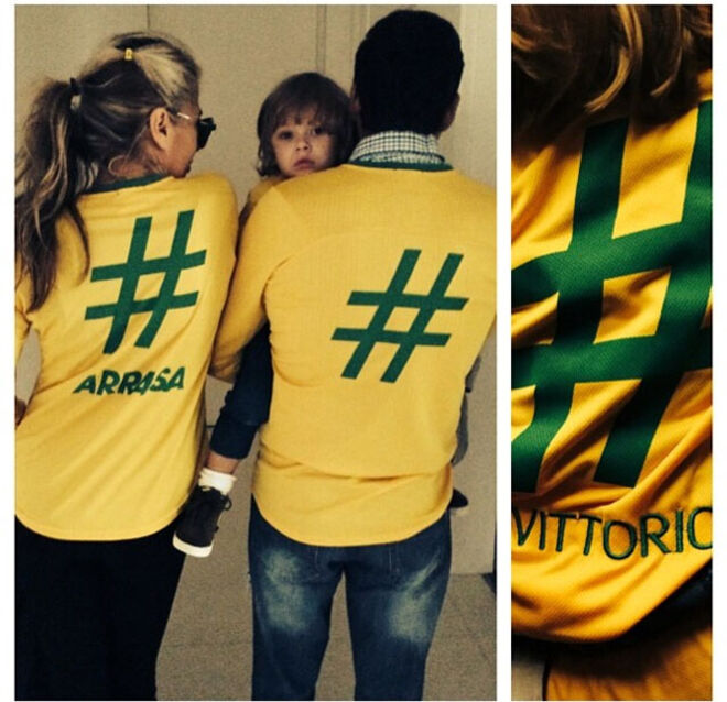 O Mundial no Instagram