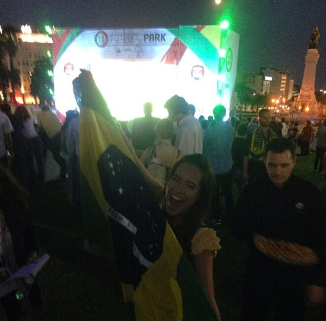 O Mundial no Instagram