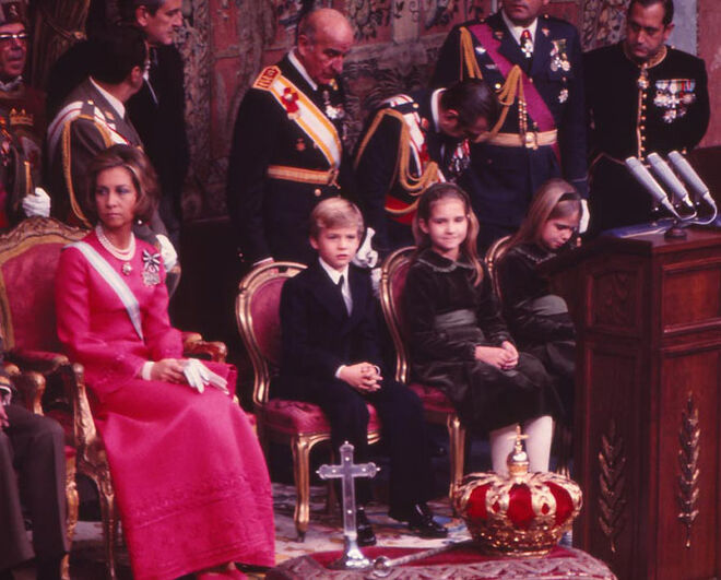 Casa Real espanhola: a passagem de um legado 