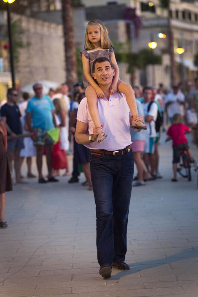 Casa Real espanhola: a passagem de um legado 