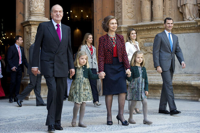 Casa Real espanhola: a passagem de um legado 