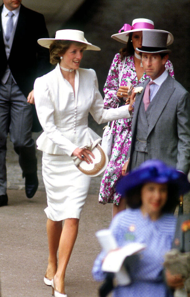 Princesa Diana e Carlos | 1990