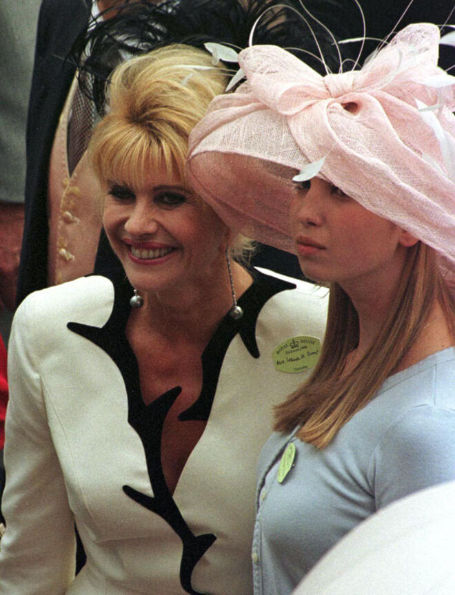 Ivana e Ivanka Trump | 1998