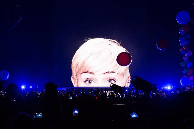 O concerto de Miley Cyrus em Lisboa