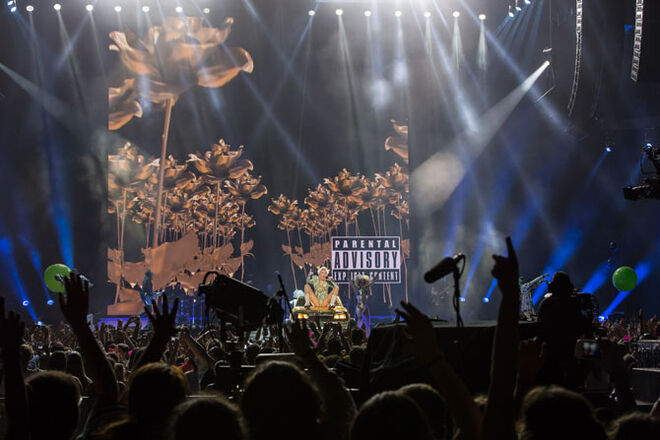 O concerto de Miley Cyrus em Lisboa