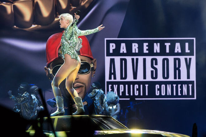 O concerto de Miley Cyrus em Lisboa