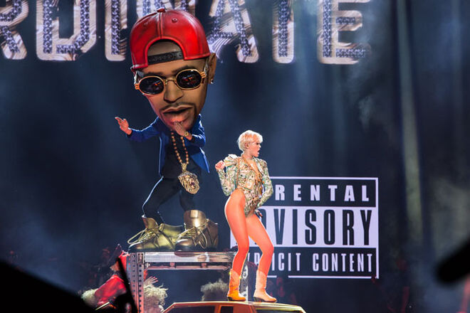 O concerto de Miley Cyrus em Lisboa