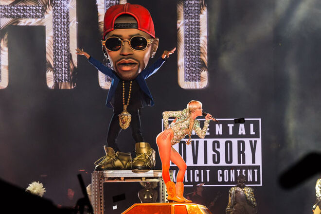 O concerto de Miley Cyrus em Lisboa